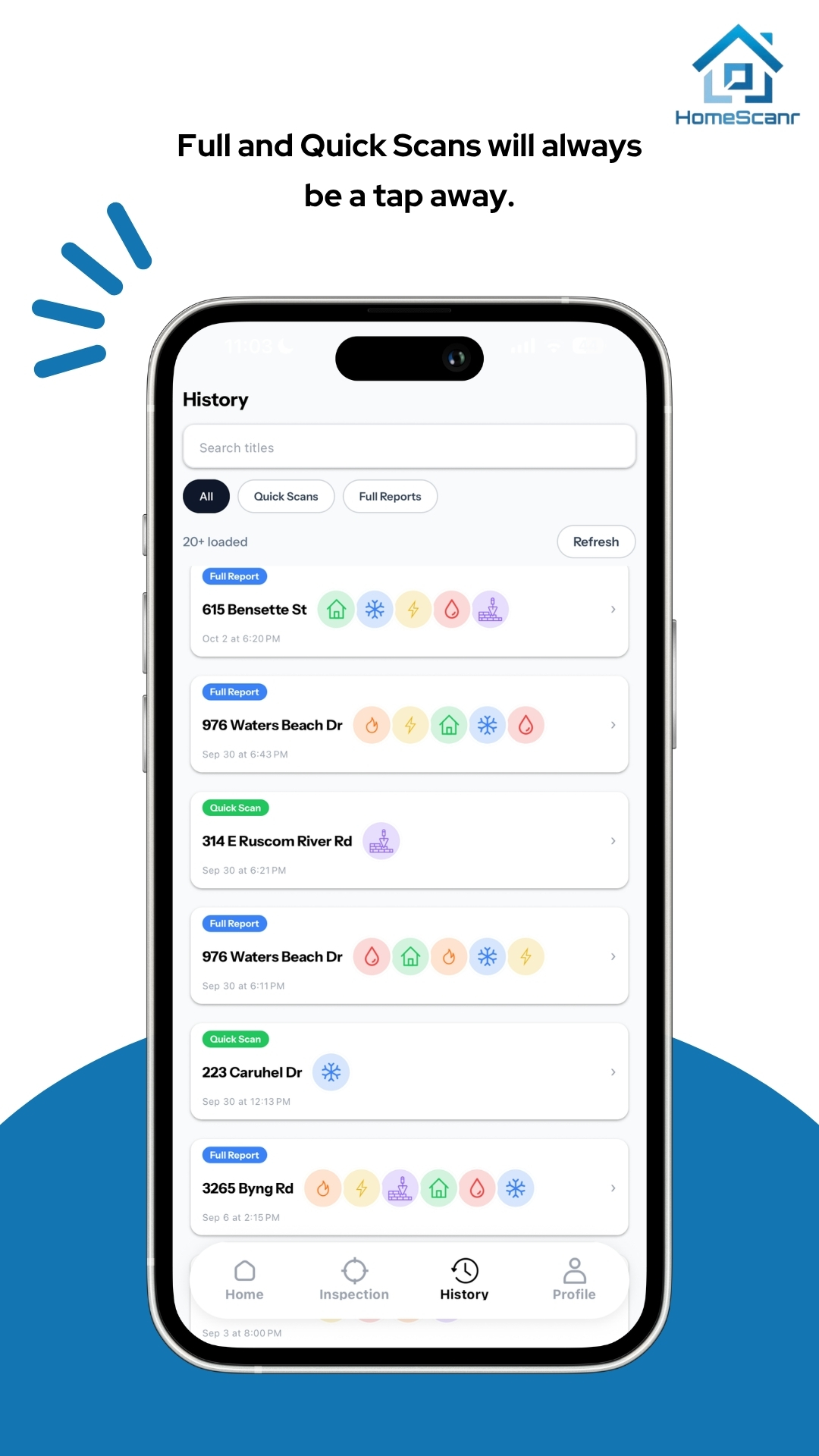 HomeScanr — DIY Home Inspection Checklist App | Save $500+